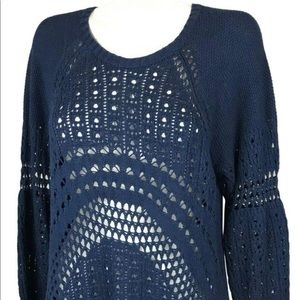 Navy Blue BCBG MaxAzria Sweater
